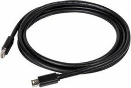 club3d displayport 1.4 hbr3 - Club 3D Mini DisplayPort Cable Black 2m - 1 nuotrauka