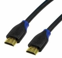 hdmi 1m laidas - LogiLink Cable HDMI / HDMI 1m - 1 nuotrauka