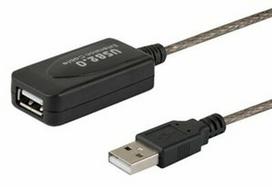 Savio Cable USB 2.0 / USB 2.0 Black 5m
