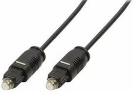 LogiLink Optical Cable Toslink to Toslink Black 5m