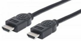 Manhattan Cable HDMI to HDMI Black 1.8m