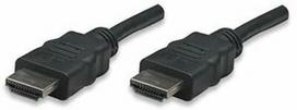 Manhattan Monitor Cable HDMI to HDMI Black 5m
