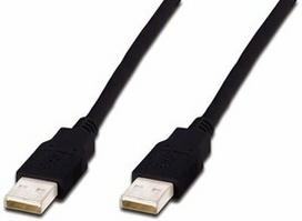 Assmann Cable USB to USB Black 3m
