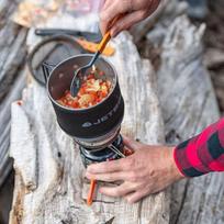 dujines virykles senukai - Skysto kuro degiklis Jetboil MiniMo Camo - 3 nuotrauka