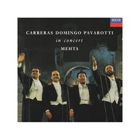 CARRERAS.DOMINGO.PAVAROTTI.: 3 TENORS CONCERT CD