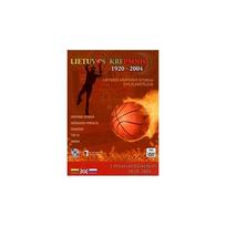 FILMAS: LIETUVOS KREPŠINIS 1920-2004 DVD