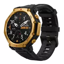 t rex 3 pro - Amazfit T-Rex 3 Pro 48mm Juodas Aukso (Black Gold) - 7 nuotrauka