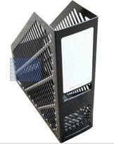 vertikalu - Dokumentų stovas DELI A4m, plastikinis, Juodas (Black) - 2 nuotrauka