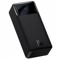 power bank 30000mah - Baseus Bipow 30000mAh,15W (juodas) - 2 nuotrauka