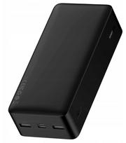 power bank 30000mah - Baseus Bipow 30000mAh,15W (juodas) - 3 nuotrauka
