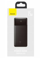 power bank 30000mah - Baseus Bipow 30000mAh,15W (juodas) - 5 nuotrauka