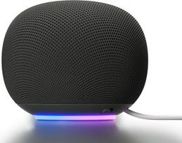 koloneles smart - Google Home Speaker Hazelnut Brown (Ruda) - 1 nuotrauka