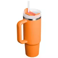 stanley termosas - Termopuodelis Stanley The Quencher H2.0 FlowState Tumbler, 0.89 l, oranžinė sp. - 2 nuotrauka