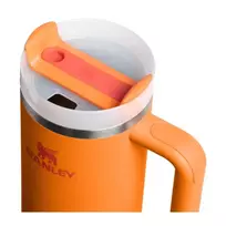 stanley termosas - Termopuodelis Stanley The Quencher H2.0 FlowState Tumbler, 0.89 l, oranžinė sp. - 3 nuotrauka