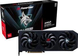 powercolor radeon rx 9070 hellhound - PowerColor Radeon RX 9070 GRE Hellhound 12GB GDDR6 - 1 nuotrauka