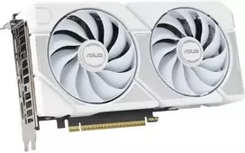 ASUS GeForce RTX 5060 Ti DUAL OC 8GB GDDR7 Baltas (White)