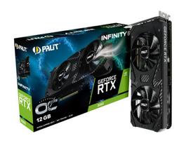 vaizdo plokste gpu graphics card - Palit GeForce RTX 3060 Infinity 2 OC 12GB GDDR6 - 2 nuotrauka