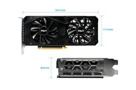 vaizdo plokste gpu graphics card - Palit GeForce RTX 3060 Infinity 2 OC 12GB GDDR6 - 4 nuotrauka