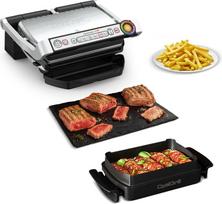 grillo - Tefal OptiGrill+ GC714D Juodas (Black) - 4 nuotrauka