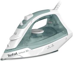 garu lygintuvas - Tefal Virtuo 30 FV2C42E0, balta sp./žalia sp. - 1 nuotrauka