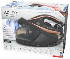 steam - Adler AD 5047, aukso sp./juoda sp. - 1 nuotrauka
