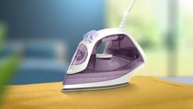 mini lygintuvas - Philips 2000 serija DST2020/30, balta sp./violetinė sp. - 6 nuotrauka