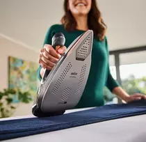 braun 7 - Braun FreeStyle 7 FI7276BK, juoda sp. - 4 nuotrauka