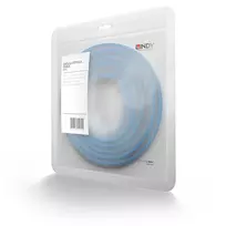 tinklo kabeliai utp cat 6 - Lindy Cat.6 U/UTP Network Cable 0.3m Blue - 3 nuotrauka