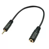 kabelis 3.5mm 2.5mm - LINDY 35699 - 2 nuotrauka