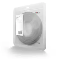 tinklo kabeliai utp cat 6 - Lindy Cat.6 U/UTP PVC Network Cable 1m Grey - 3 nuotrauka