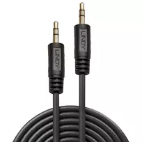 3.5mm stereo audio cable - LINDY 35641 - 2 nuotrauka