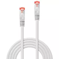 lindy cat6a - LINDY CAT6 S/FTP 2M/WHITE 47384  - 2 nuotrauka