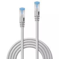 tinklo kabelis 50m - Lindy Cat.6A S/FTP LSZH Network Cable 1.5m Grey - 2 nuotrauka