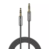 audio 3.5 mm cable - LINDY CABLE AUDIO 3.5MM 3M/CROMO 35323 - 2 nuotrauka