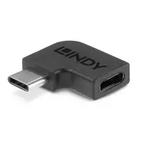usb type c laidas 2 m -  USB Lindy Lindy Adapteris USB 3.2 Tipas C 90° - 2 nuotrauka