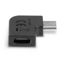 usb type c laidas 2 m -  USB Lindy Lindy Adapteris USB 3.2 Tipas C 90° - 3 nuotrauka