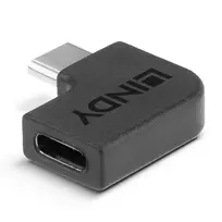 usb type c laidas 2 m -  USB Lindy Lindy Adapteris USB 3.2 Tipas C 90° - 4 nuotrauka