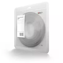 kabelis cat6 1m - Lindy Cat.6 S/FTP LSZH Network Cable 1m Grey - 3 nuotrauka