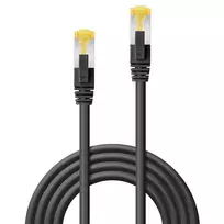 cat7 laidas - LINDY RJ45 S/FTP 2M/BLACK 47309  - 2 nuotrauka