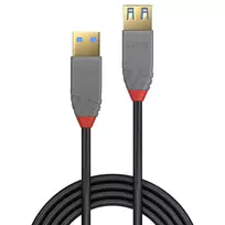 lindy anthra line - CABLE USB3.2 EXTENSION 3M/ANTHRA 36763 LINDY - 2 nuotrauka
