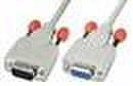 d sub kabelis - CABLE RS232 EXTENSION 9PIN/0.5M 31518 LINDY - 2 nuotrauka