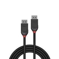 displayport kabelis 4k - Lindy Black Line DisplayPort 1.2 Cable 3m Black - 5 nuotrauka