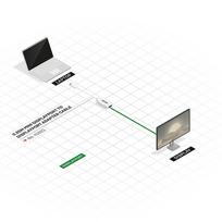 kabelia dp - LINDY 41021 - 2 nuotrauka