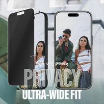privacy screen protector iphone 16 - SAFE by PanzerGlass Privacy Screen Protector iPhone 16 Plus | Ultra-Wide Fit | PanzerGlass - 7 nuotrauka