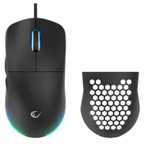 rgb mouse - Rampage BLINK Juoda (Black) - 3 nuotrauka