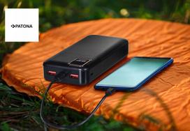 power bank 20000mah 22.5w - Patona Premium Stark 4.0, 20000mAh, 22.5W - 3 nuotrauka