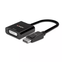 displayport 2.0 kabelis laidas - LINDY 41734 DisplayPort to DVI-D Active Adapteris Converter - 2 nuotrauka