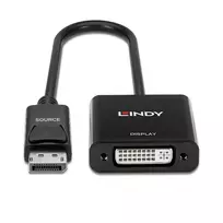 displayport 2.0 kabelis laidas - LINDY 41734 DisplayPort to DVI-D Active Adapteris Converter - 3 nuotrauka