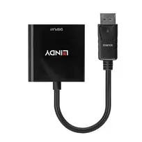 displayport 2.0 kabelis laidas - LINDY 41734 DisplayPort to DVI-D Active Adapteris Converter - 5 nuotrauka