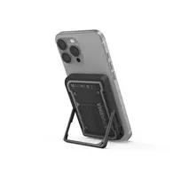magsafe power bank 20w - Skinarma Nexus Mecha Magnetic Kick-Stand 5000mAh 20W PD USB-C MagSafe juodas - 2 nuotrauka